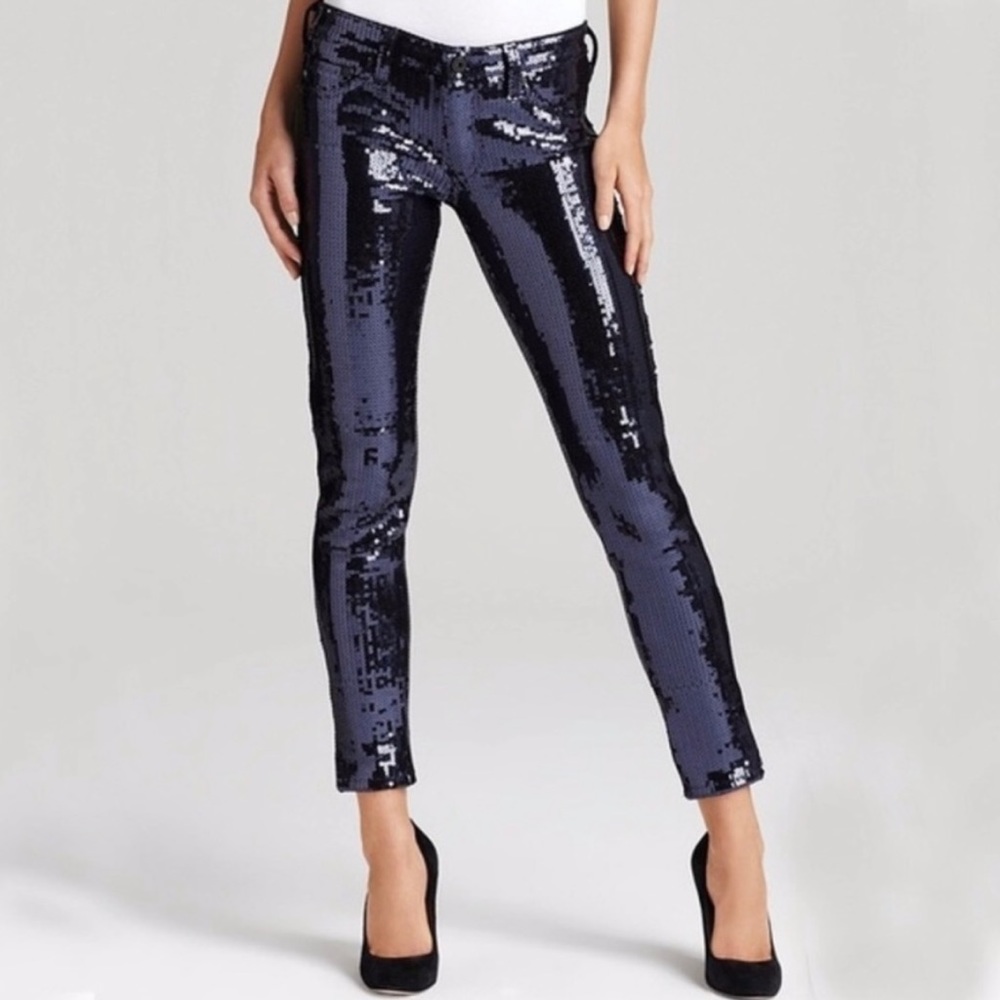 AG Sequin Ankle Legging